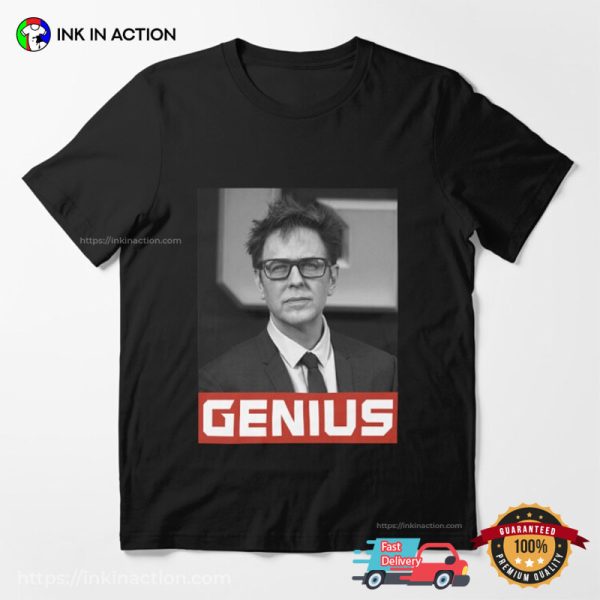 Genius James Gunn Essential T-Shirt