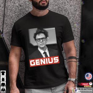 Genius James Gunn Essential T Shirt 4 Ink In Action
