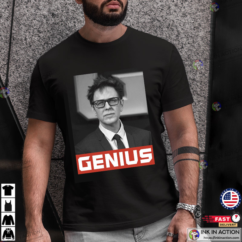 Genius James Gunn Essential T-Shirt