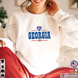 Georgia Interstate 85 USA Unisex T Shirt 3