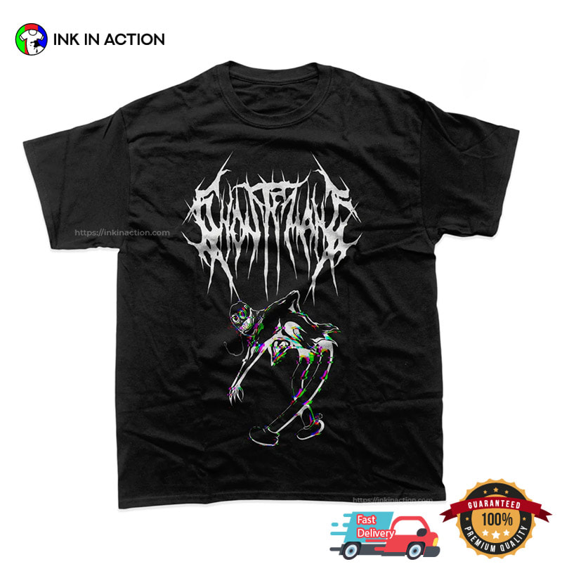 KoKo The Clown Ghost Ghostemane Rap Graphic Tees - Ink In Action