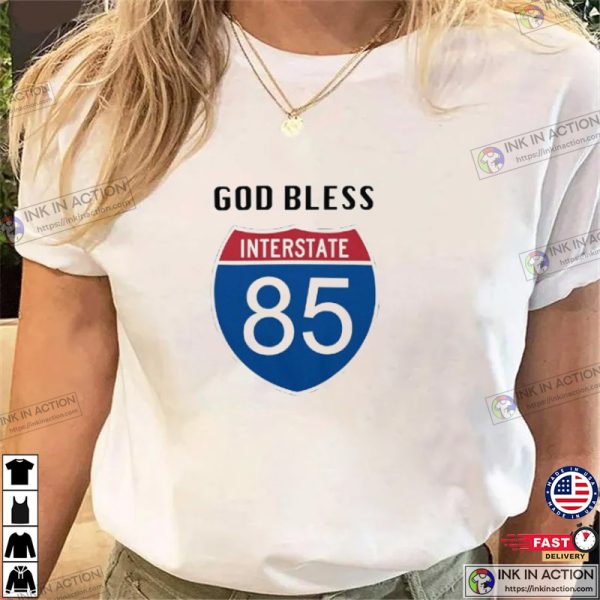God Bless I-85 Classic Unisex T-Shirt