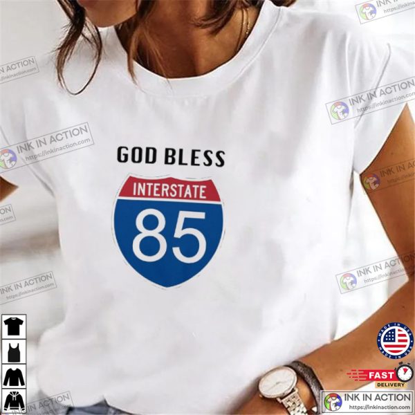 God Bless I-85 Classic Unisex T-Shirt