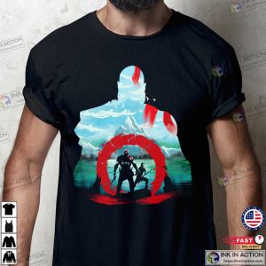 God Of War Kratos And Loki Ragnarok Shirt
