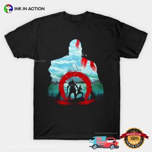 God Of War Kratos And Loki Ragnarok Shirt 3 Ink In Action