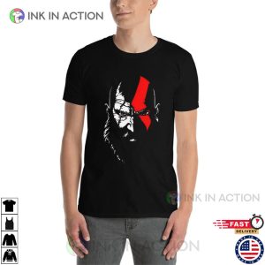 God Of War Kratos Father Gaming Shirt