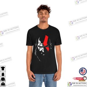 God Of War Kratos Father Gaming Shirt 3 Ink In Action