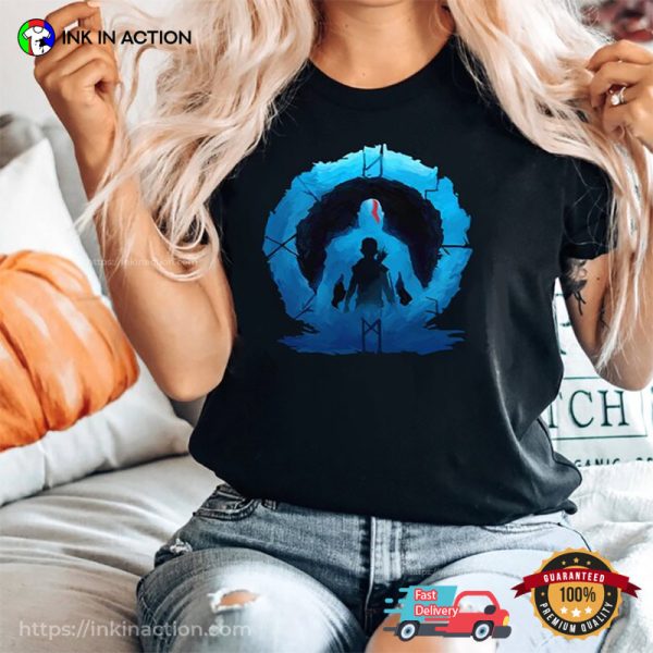 God Of War Ragnarok Logo Design Shirt