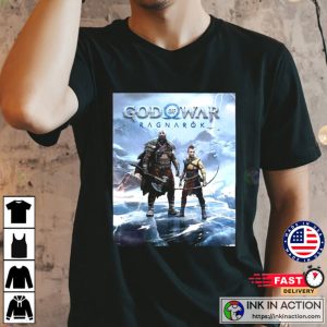 God of War Ragnarök - Shirtoid