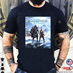 God Of War Ragnarök Kratos Son T-Shirt
