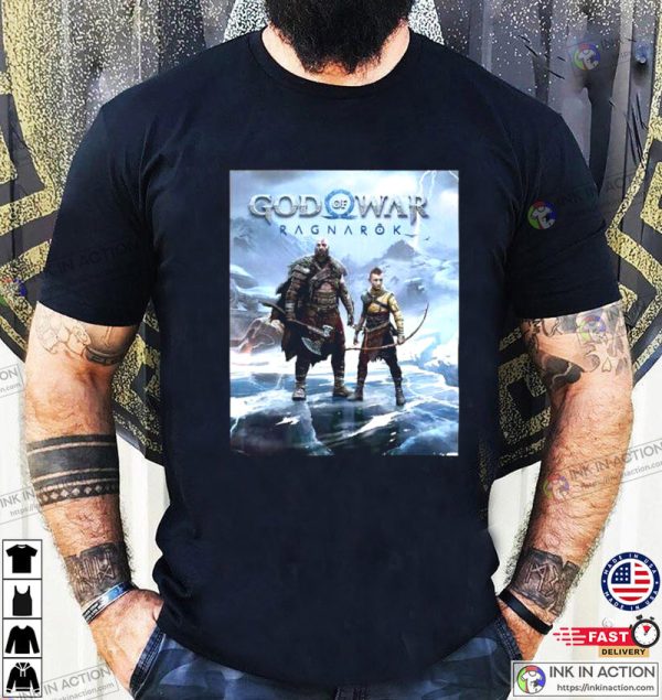 God Of War Ragnarök Kratos Son T-Shirt