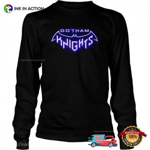 Gotham Knights Logo shirt 3 Ink In Action