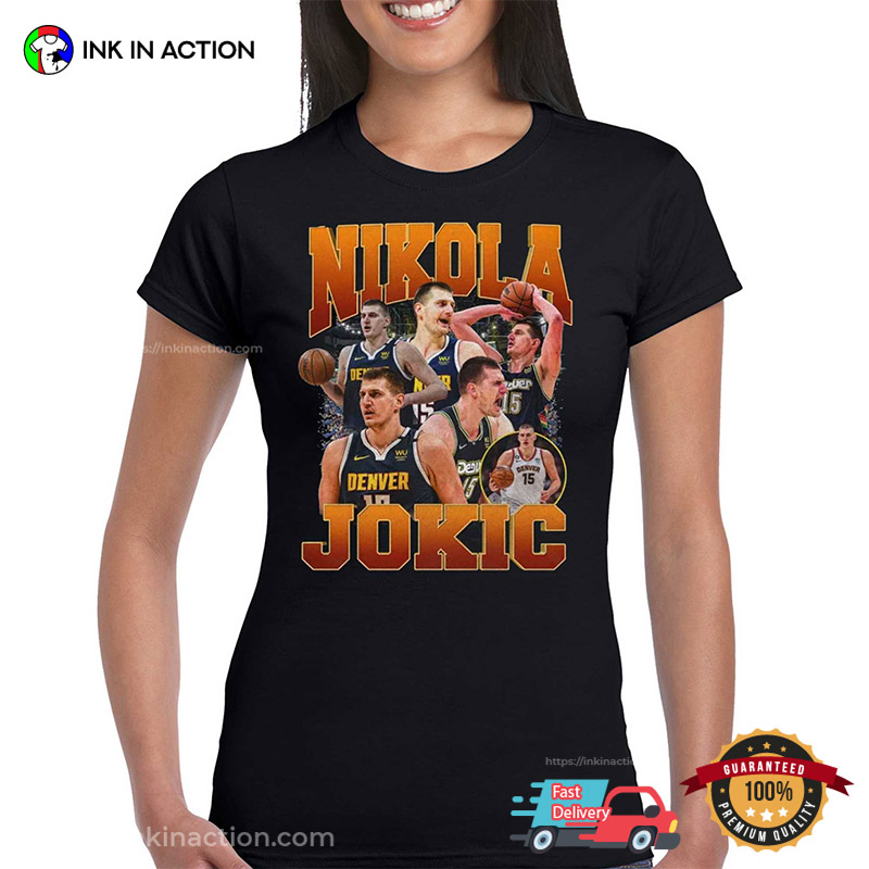 Great Performance Nikola Jokic MVP T-Shirt