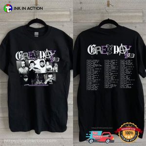 Grey Day Tour 2023 Shirt Grey Day Tour Shirt 2 Ink In Action