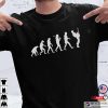 Guitar Player Evolution T-shirt