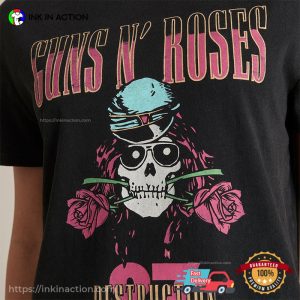 Guns ‘N’ Roses 1987 Tour Shirt
