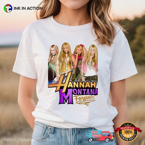 Hannah Montana Forever Vintage Shirt