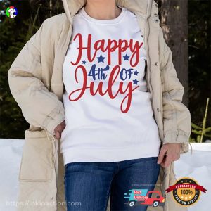 Happy Independence Day USA T-shirt