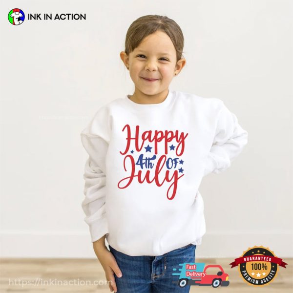 Happy Independence Day USA T-shirt