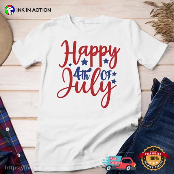 Happy Independence Day USA T-shirt