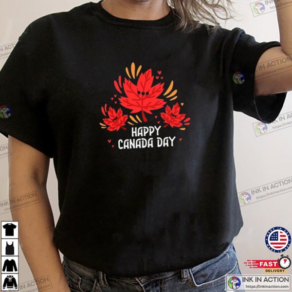 Happy Canada Day 2023 Canada Maple Leaf Shirt