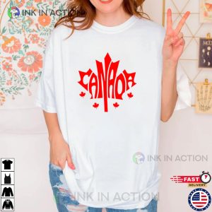 Happy Canada Day Funny Canadian Shirt 1 Ink In Action