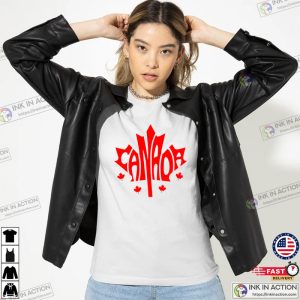 Happy Canada Day Funny Canadian Shirt 2 Ink In Action