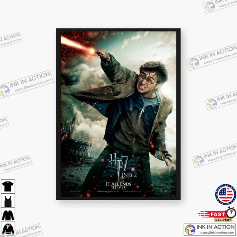 Harry Potter Final Battle Poster - Print your though…