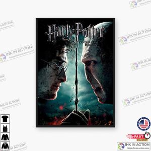 Harry Potter It All End Poster Ink In Action