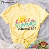 Hello Summer Happy Last Day Of School Shirts