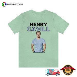 Henry Cavill Shirt Gift For Women
