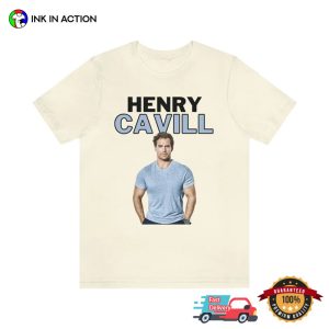 Henry Cavill Shirt Gift For Women 3 Ink In Action