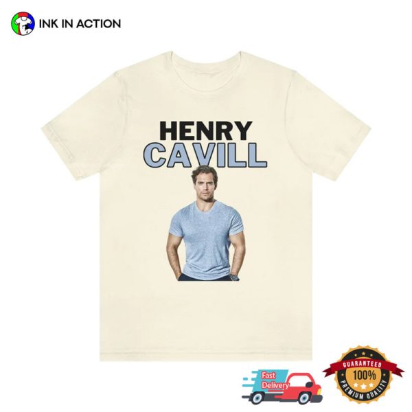 Henry Cavill Shirt Gift For Women