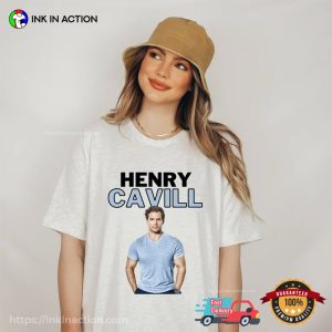 Henry Cavill Shirt Gift For Women
