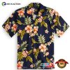 Hibiscus Garden Navy Hawaiian Shirt
