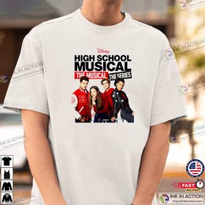 High School Musical Disney Shirt