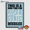 Hypersonic Missiles Inspired Lyric Print Sam Fender Poster