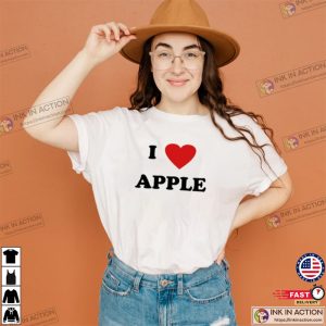 I Love Apple T-shirt