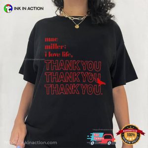 Original Mac Miller All Hit Song T-shirt,Sweater, Hoodie, And Long Sleeved,  Ladies, Tank Top