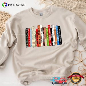 i read banned books shirt, Hand Drawn list of banned books Shirt