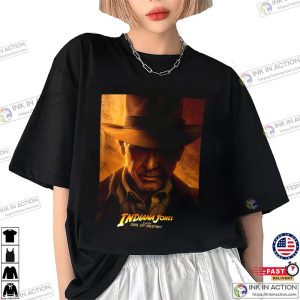 Indiana Jones And The Dial of Destiny Logo Basic T-shirt