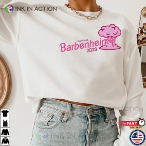 I Survived The Barbenheimer 2023 Barbie Oppenheimer Mashups Trending T-Shirt