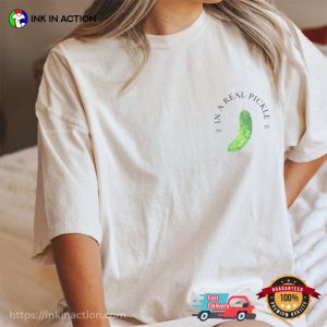 In a Real Pickle summer season vegetables Shirt 1