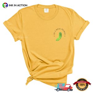 In a Real Pickle summer season vegetables Shirt 3