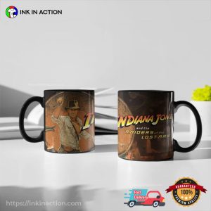 Indiana Jones Adventure Indiana Jones And The Raiders Of The Lost Ark Mug