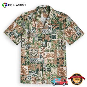 Island Tapa Hawaiian Shirt