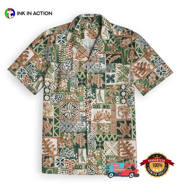Island Tapa Hawaiian Shirt