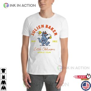 Julien Baker Little Oblivions World Tour 2021-2022 Shirt, Boygenius Merch