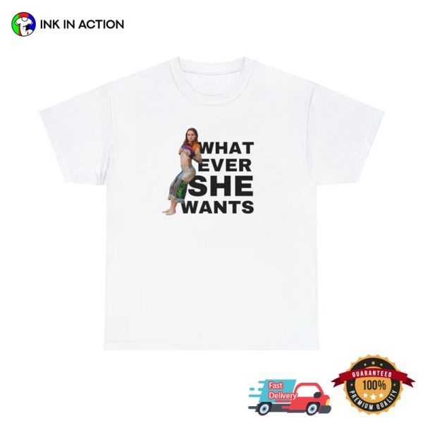 Julien Baker Whatever She Wants T-shirt, Funny Boygenius Merch