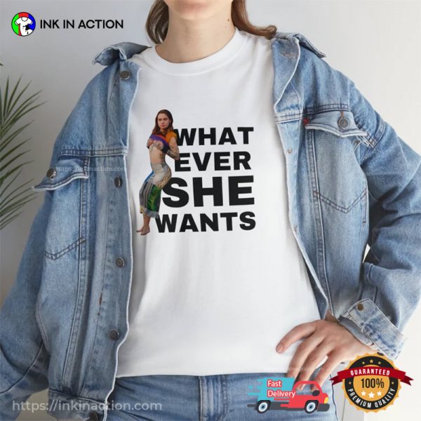 Julien Baker Whatever She Wants T-shirt, Funny Boygenius Merch